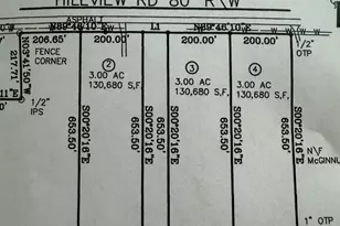 600 Hillview Rd, Hampton, GA 30228 - Photo 1