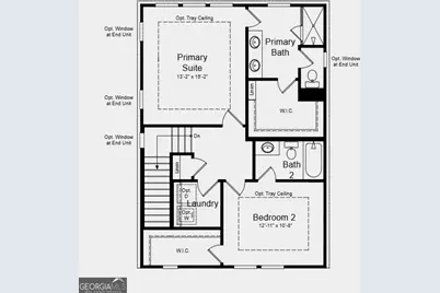 2716 Dreycott Lane, Lawrenceville, GA 30043 - Photo 4