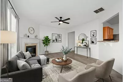 1857 Ellison Lakes Court NW #21, Kennesaw, GA 30152 - Photo 4