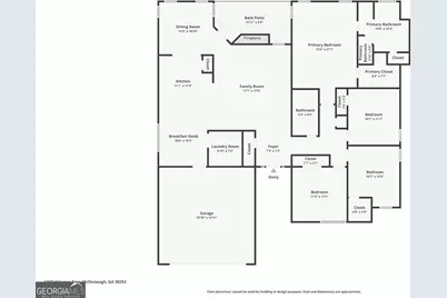 6190 Winston Trace, McDonough, GA 30252 - Photo 16