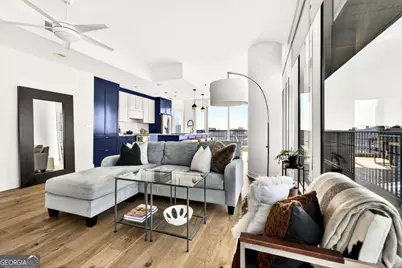 1080 Peachtree Street NE #2611, Atlanta, GA 30309 - Photo 4
