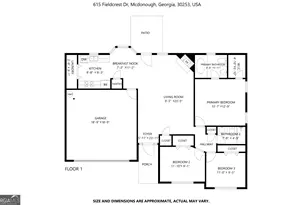 615 Fieldcrest Dr, McDonough, GA 30253 - Photo 18