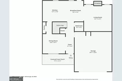 1209 Creek Crossing Drive, McDonough, GA 30252 - Photo 16