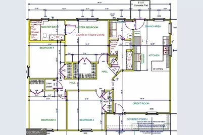 133 Charlotte Drive, Statham, GA 30666 - Photo 14
