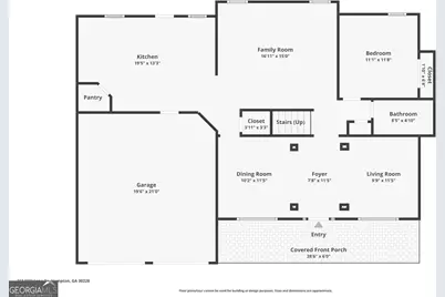 263 Millstone Drive, Hampton, GA 30228 - Photo 16