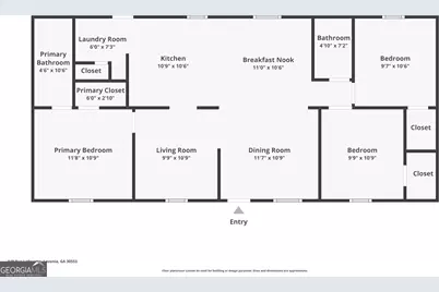 148 Rue Lafayette, Lavonia, GA 30553 - Photo 22