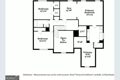 1731 River Mill Trail NE, Conyers, GA 30012 - Photo 16