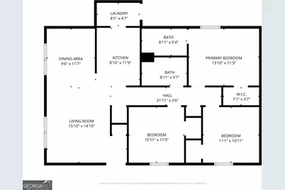 134 Laurel Ridge W, Lagrange, GA 30240 - Photo 2