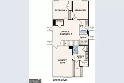 1129 Holland Rose Drive #LOT 112, Lawrenceville, GA 30043 - Photo 4