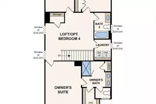 1129 Holland Rose Dr, Lawrenceville, GA 30043 - Photo 4