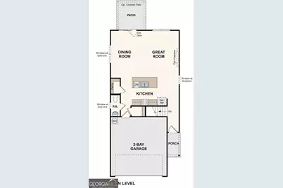 1123 Holland Rose Drive #LOT 115, Lawrenceville, GA 30043 - Photo 2