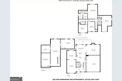 1890 Tree Brooke Lane, Snellville, GA 30078 - Photo 20