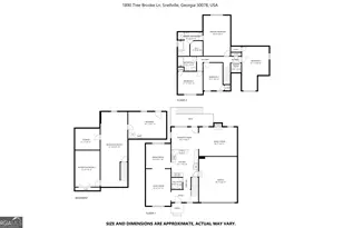 1890 Tree Brooke Ln, Snellville, GA 30078 - Photo 20