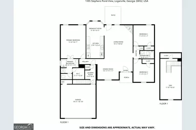 1395 Stephens Pond View, Loganville, GA 30052 - Photo 20