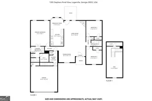 1395 Stephens Pond View, Loganville, GA 30052 - Photo 20