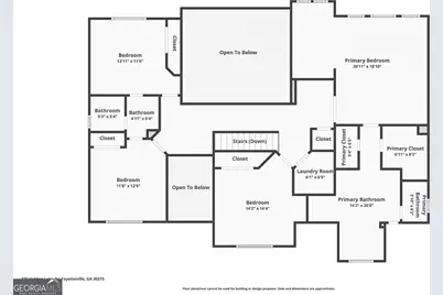 225 Hidden Lake Drive, Fayetteville, GA 30215 - Photo 100