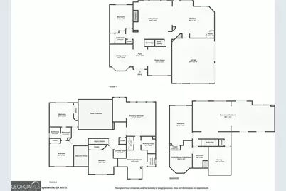 225 Hidden Lake Drive, Fayetteville, GA 30215 - Photo 102