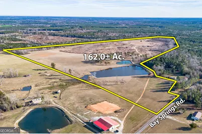 2128 Bay Springs Road, Adrian, GA 31002 - Photo 1