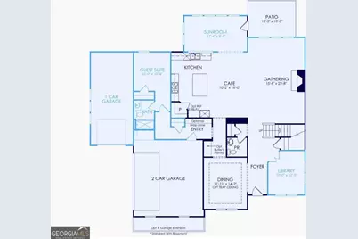 3035 Shoalwood Drive, Cumming, GA 30041 - Photo 2