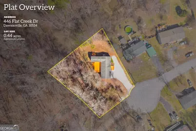 446 Flat Creek Drive, Dawsonville, GA 30534 - Photo 2