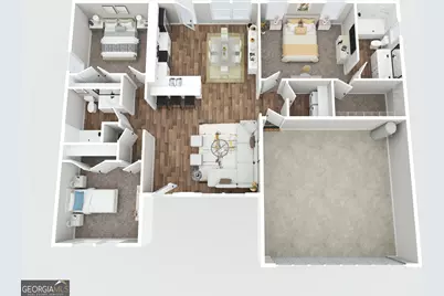 149 Landmark Circle #LOT 24, Statesboro, GA 30458 - Photo 8