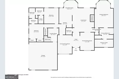 248 Montrose Drive, McDonough, GA 30253 - Photo 96