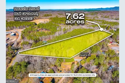 0 Reavis Road, Ball Ground, GA 30107 - Photo 1