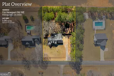 116 Newport Road NE, Milledgeville, GA 31061 - Photo 2