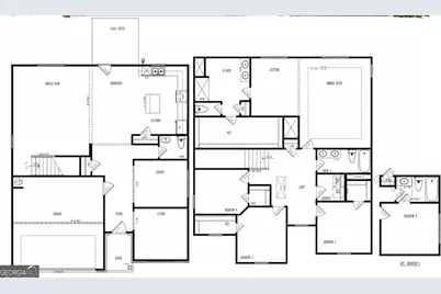 5518 Legacy Trail #LOT 54, Douglasville, GA 30135 - Photo 46