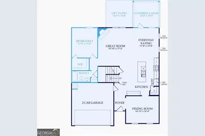 6118 Marigold Way, Atlanta, GA 30349 - Photo 2