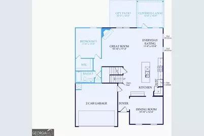 6120 Marigold Way, Atlanta, GA 30349 - Photo 2