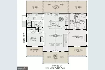 2956 Blalock Mountain Road, Talking Rock, GA 30175 - Photo 12