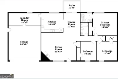 155 Huntridge Drive, Stockbridge, GA 30281 - Photo 16
