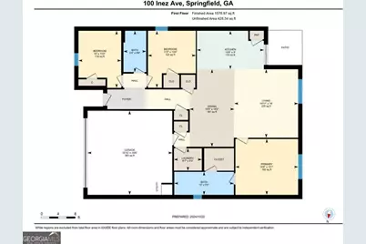 100 Inez Ave, Springfield, GA 31329 - Photo 18