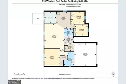 110 Western Red Cedar Drive, Springfield, GA 31329 - Photo 18