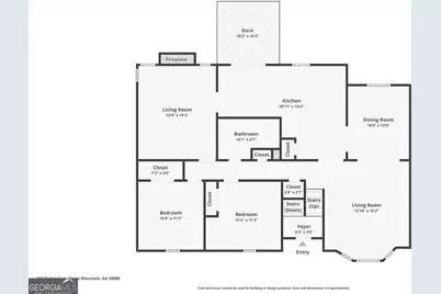 958 Redan Crescent Drive, Stone Mountain, GA 30088 - Photo 30