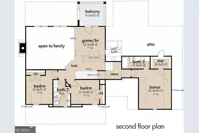 109 Grove Park Drive #THE JEFFERSON PLAN, Cornelia, GA 30531 - Photo 4