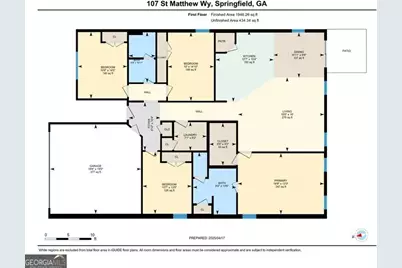 107 Saint Matthew Way, Springfield, GA 31329 - Photo 28