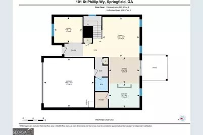 101 Saint Phillip Way, Springfield, GA 31329 - Photo 24