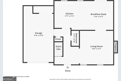 1188 Mill Lake Circle, Stone Mountain, GA 30088 - Photo 16