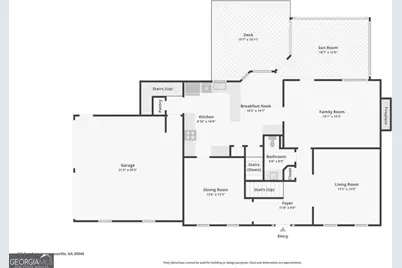 241 Sarah Lane, Lawrenceville, GA 30046 - Photo 60