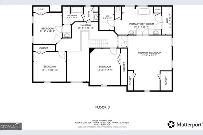 2613 Winterthur Main NW, Kennesaw, GA 30144 - Photo 72