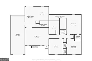 1070 Salisbury Trail, Riverdale, GA 30296 - Photo 16