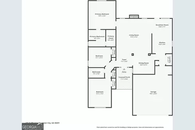 425 Buffington Drive, Union City, GA 30291 - Photo 16