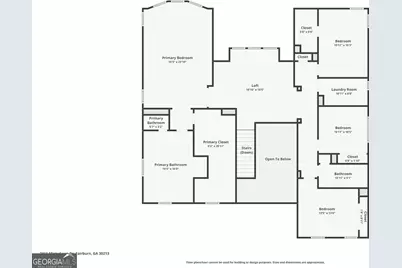 7461 Mistydawn Drive, Fairburn, GA 30213 - Photo 22