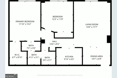 1421 Peachtree Street NE #307, Atlanta, GA 30309 - Photo 18