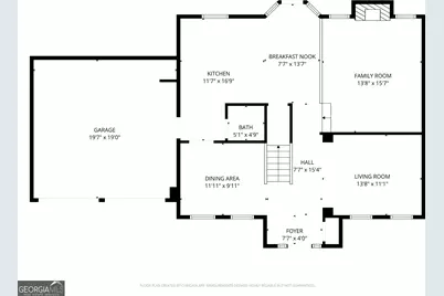 180 Palisade Point Drive, Ellenwood, GA 30294 - Photo 38