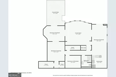 1416 Falkirk Lane NW, Kennesaw, GA 30152 - Photo 98