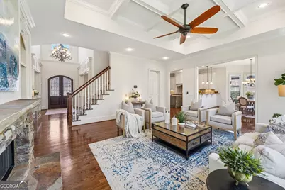 1416 Falkirk Lane NW, Kennesaw, GA 30152 - Photo 2