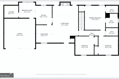 270 Fairfield Drive, Ellenwood, GA 30294 - Photo 36